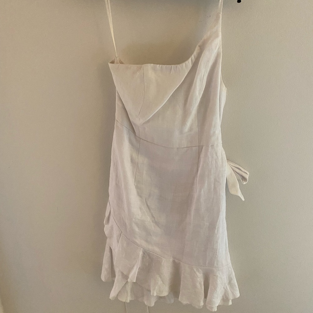 SEEK LF white dress